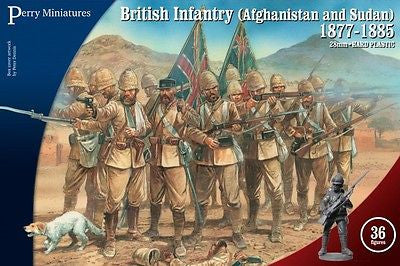 Perry - VLW1 - British infantry (Afghanistan and Sudan) 1877-1885 - 28mm