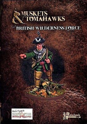 Muskets and Tomahawks  - British Wilderness Force - 28mm