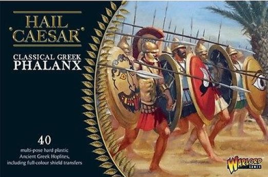 Classical Greek Phalanx - Hail Caesar - WGHGR03 - 28mm