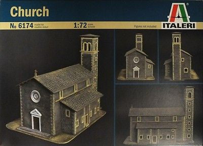 Church - 1:72 - Italeri - 6174