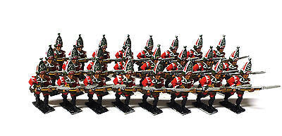 British grenadiers 45° RGT of foot (1700-1800) - 28mm - @