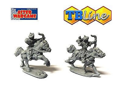 TB LINE - 4190 - Islam light cavalry with bow - 10mm