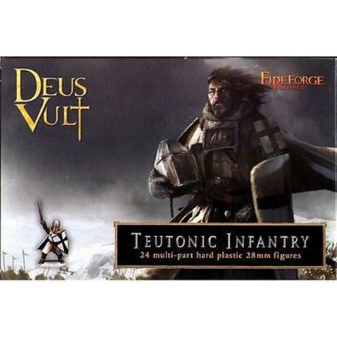 Teutonic infantry - 28mm - Fireforge - DVMO03-BS