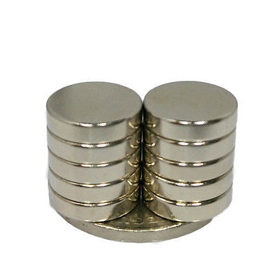 Magnets - MAG3 - Magnetic disk Ø 4 mm, thin 1,5 mm (10 pz.)