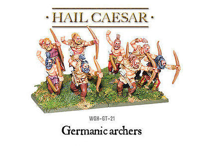 Germanic archers - 28mm - Hail Caesar - WGH-GT-21