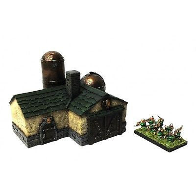 Brewery of the dwarves (Unpainted) - 10mm - Warmaster - Aster Wargame - @