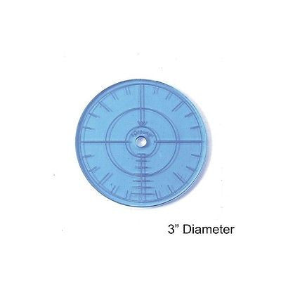 4GROUND - Blue 3" Blast Marker - MG-TAM-110B