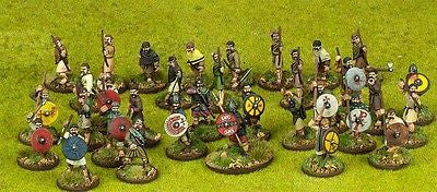 Gripping Beast - SAGA - Welsh Warband (4 Points) - 28mm - @
