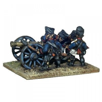 Magister Militum - Prussian Artillerymen (Napoleonic) - 15mm