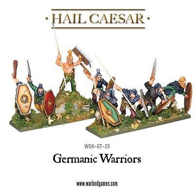 Warlord Games - Hail Caesar - Germanic warriors - 28mm