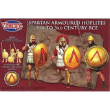 Spartan Armoured Hoplites 5th to 3rd Century BCE - 28mm - Victrix - VXA002 @