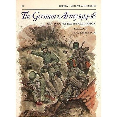 Osprey - Men-At-Arms Series - N.80 - The German army 1914-18