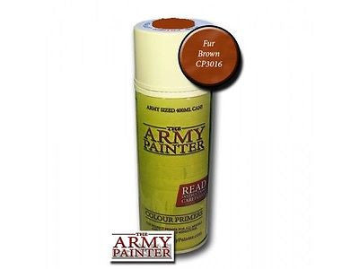The Army Painter CP3016 - Color primer Fur brown - 400ml