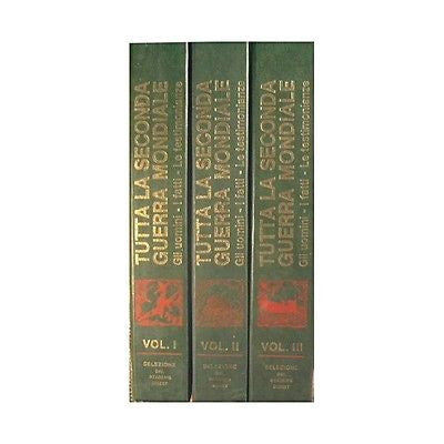 LIBRI - Tutta la Seconda Guerra Mondiale (3 volumi)