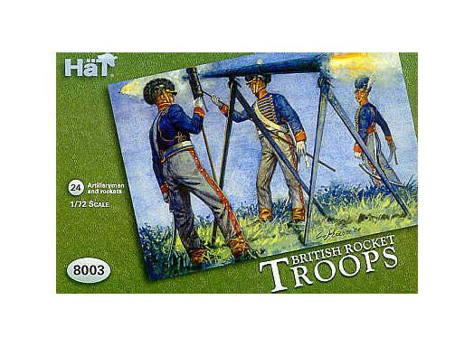 British Rocket Troops - 1:72 - Hat - 8003