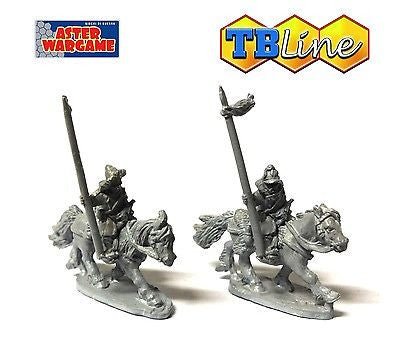TB LINE - 4174 - Mongol light cavalry with lance - 10mm