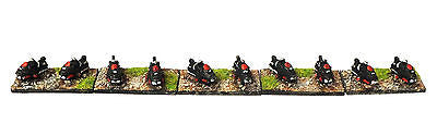 Imperial guard bike - 6mm - Epic - PAINTED