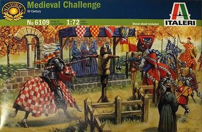 Italeri - 6109 - Battlesets - Medieval challenge (XV Century) - 1:72