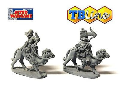 TB LINE - 4177 - Mongol bowmen mounted on camels - 10mm