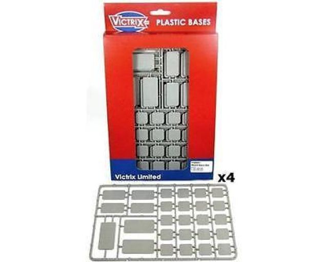 Plastic bases Set 1 - Victrix - VXB001