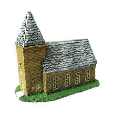 Scenery - Wargame - Church - ES220 - UNPAINTED USED
