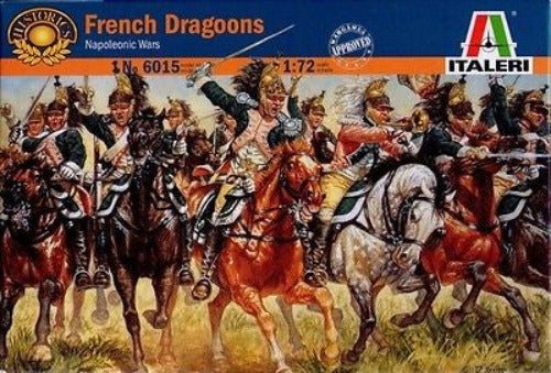 French dragoons (Napoleonic  Wars) - Italeri - 6015 -  1:72 @