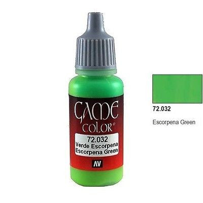 Vallejo Game Color 72032 - Escorpena Green