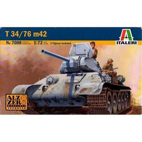 Soviet T 34/76 m42 - Italeri - 7008 - 1:72 @