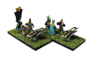 High Elves Elven Bolt Throwers - 10mm - Warmaster - UNPAINTED