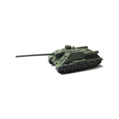 Russian Tank SU-100 Destroyer (WWII) - 28mm - Bolt Action - PAINTED - @