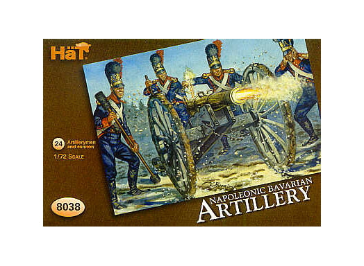 Napoleonic Bavarian artillery - 1:72 - Hat - 8038