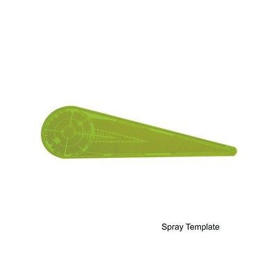 4GROUND - Green Spray Template - MG-TAM-113G