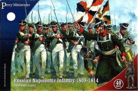 Perry - RN20 - Russian napoleonic infantry 1809-1814 - 28mm