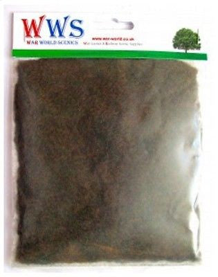 WWS - Static grass - Scorched grass (100g.) - 1mm