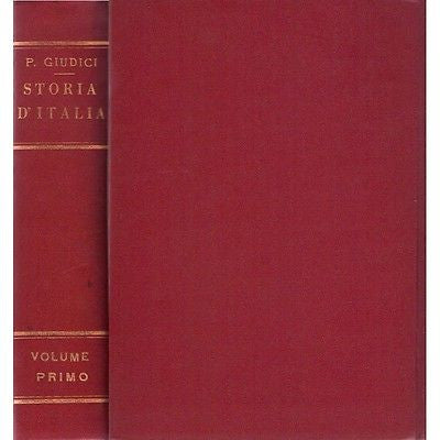 Storia d’Italia narrata dal popolo vol.1 - LIBRI - @