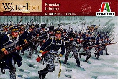 Italeri - Waterloo - Prussian infantry - 1:72