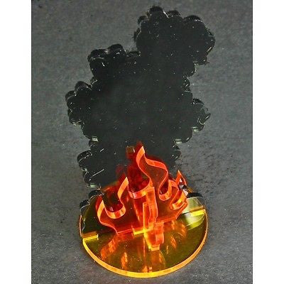 Litko - TS105-XL - Extra Large Flaming Wreckage Marker