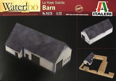 La haye sainte barn - Waterloo - 1:72 - Italeri - 6175