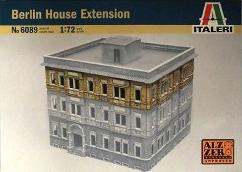 Italeri - 6089 - Berlin house extension - 1:72