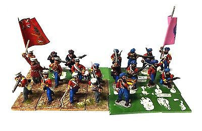 British army (Sikh War 1841-1842) - 28mm