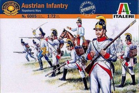 Austrian infantry (Napoleonic Wars) - 1:72 Italeri - 6005 @