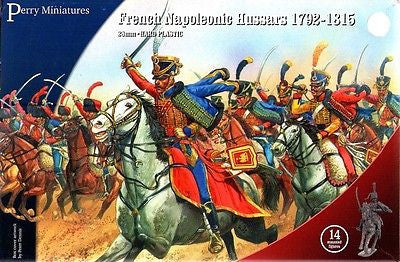 French Napoleonic hussars 1792-1815 - 28mm - Perry - FN140