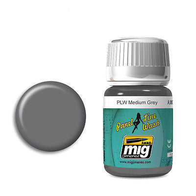Ammo of Mig - PLW - Medium grey - 1601
