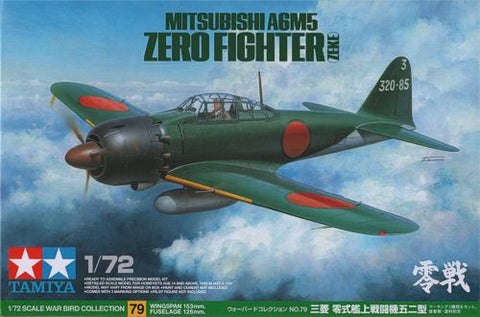 Tamiya 60779 - Mitsubishi A6M5 'Zero' Zeke - 1:72