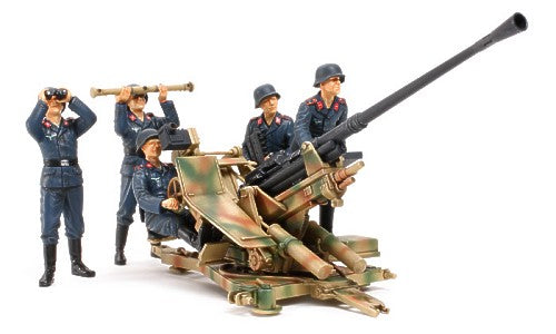 German (WWII) 3.7cm AA Gun Type 37 Crew Set - 1:35 - Tamiya - 35302