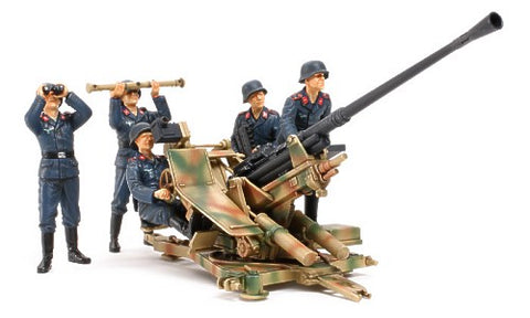 German (WWII) 3.7cm AA Gun Type 37 Crew Set - 1:35 - Tamiya - 35302