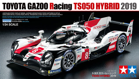 Tamiya TA25421 - Toyota Gazoo Racing TS050 Hybrid 2019 - 1:24