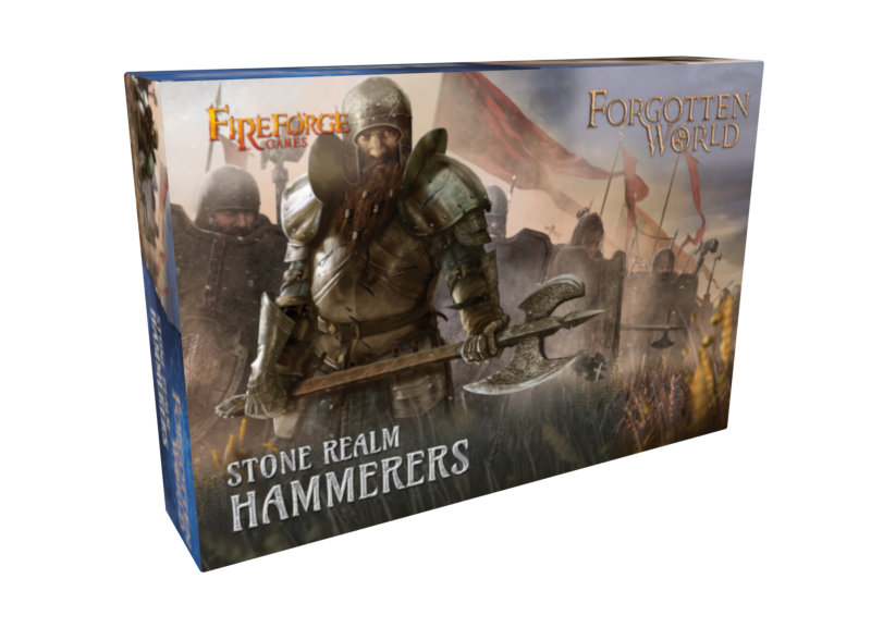 Fireforge Games - FWSR02-BS - STONE REALM HAMMERERS