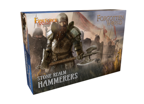 Fireforge Games - FWSR02-BS - STONE REALM HAMMERERS