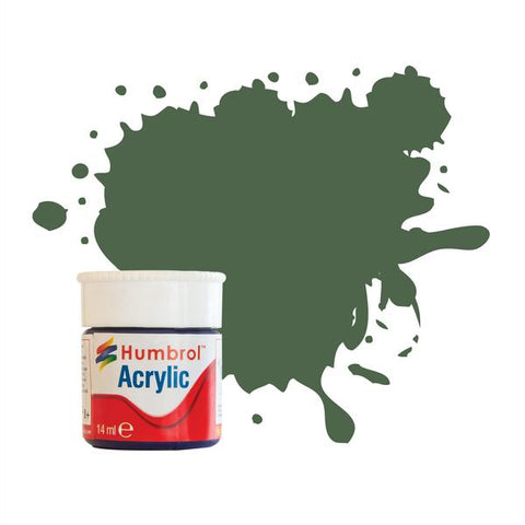 Humbrol - Paints & Painting - N.252 RLM 82 Olivgrun Matt - AB0252